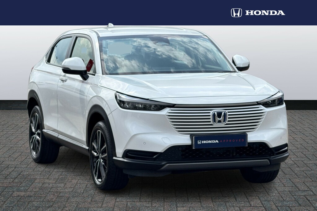 Honda Hr-V 1.5 Ehev Elegance Cvt White