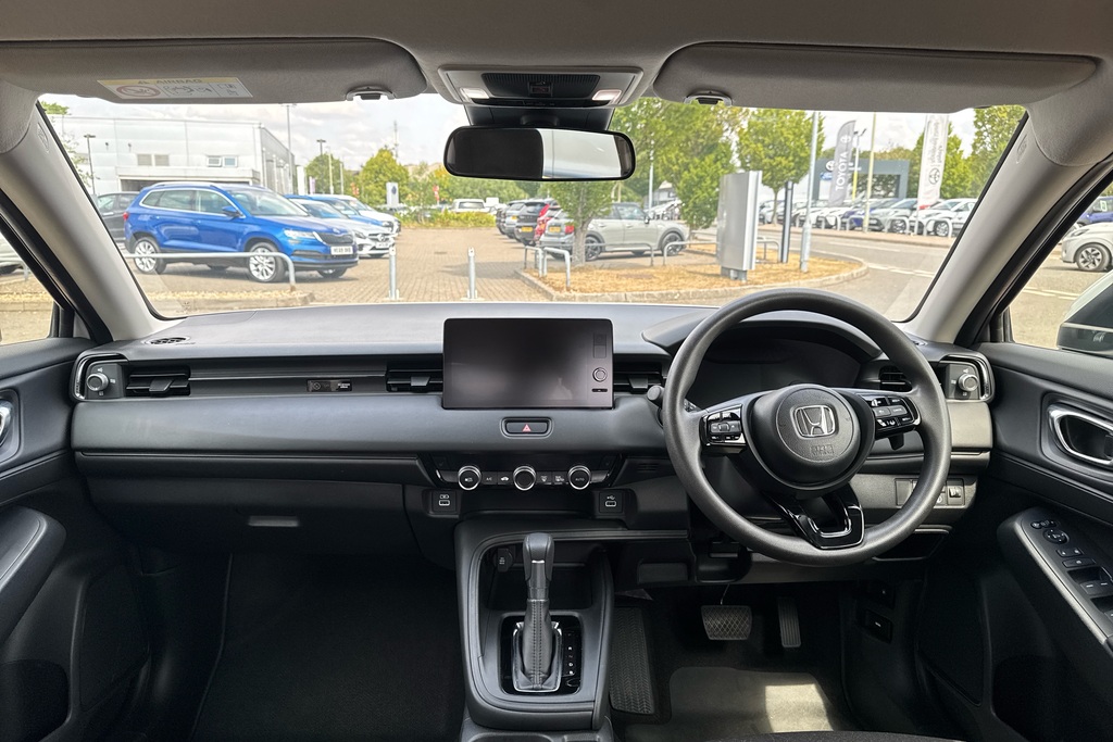 Honda Hr-V 1.5 Ehev Elegance Cvt White #3