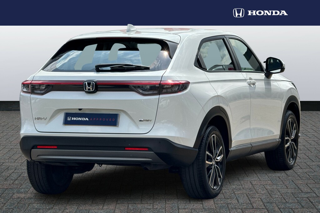 Honda Hr-V 1.5 Ehev Elegance Cvt White #5