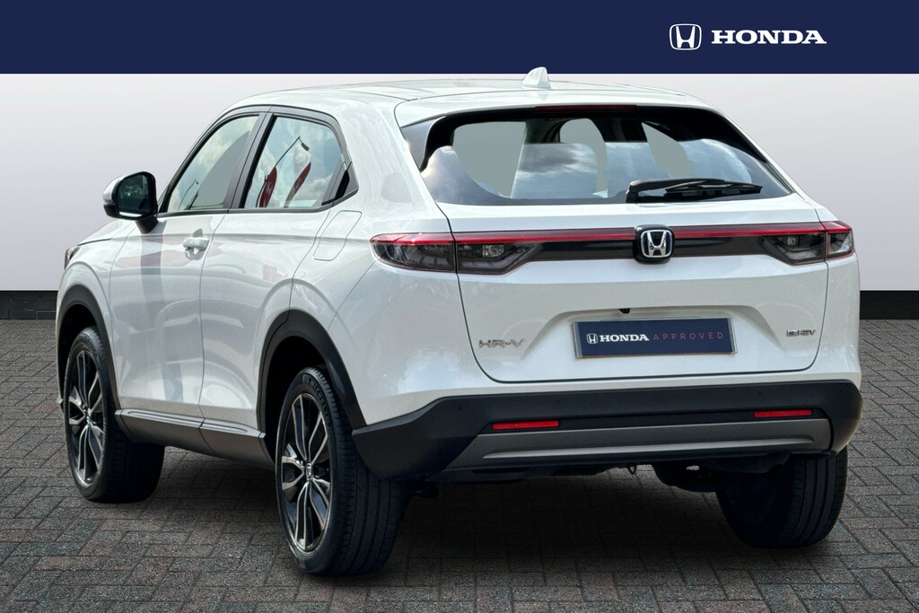 Honda Hr-V 1.5 Ehev Elegance Cvt White #2
