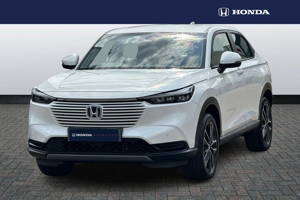 Honda Hr-V 1.5 Ehev Elegance Cvt White #4