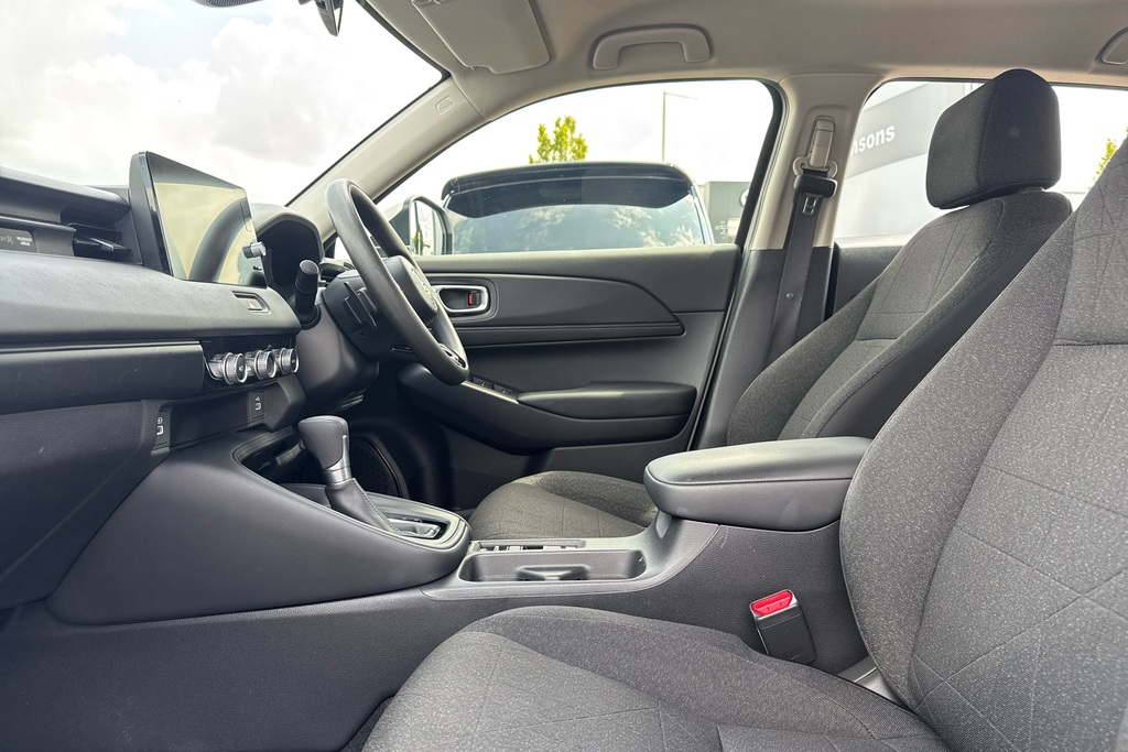Honda Hr-V 1.5 Ehev Elegance Cvt White #6