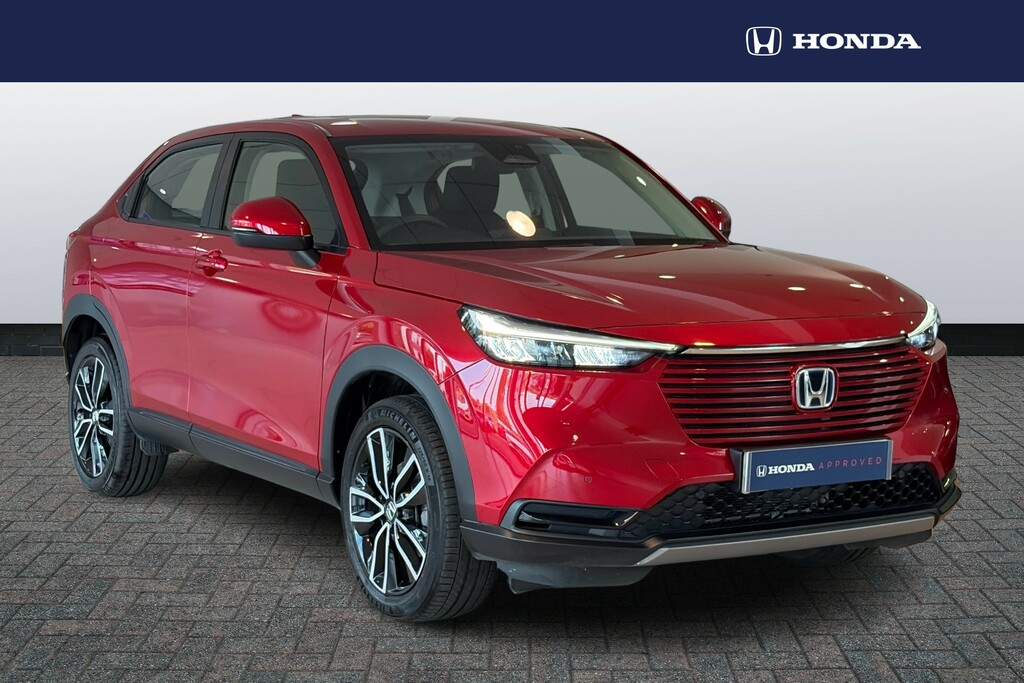 Honda Hr-V 1.5 Ehev Elegance Cvt Red