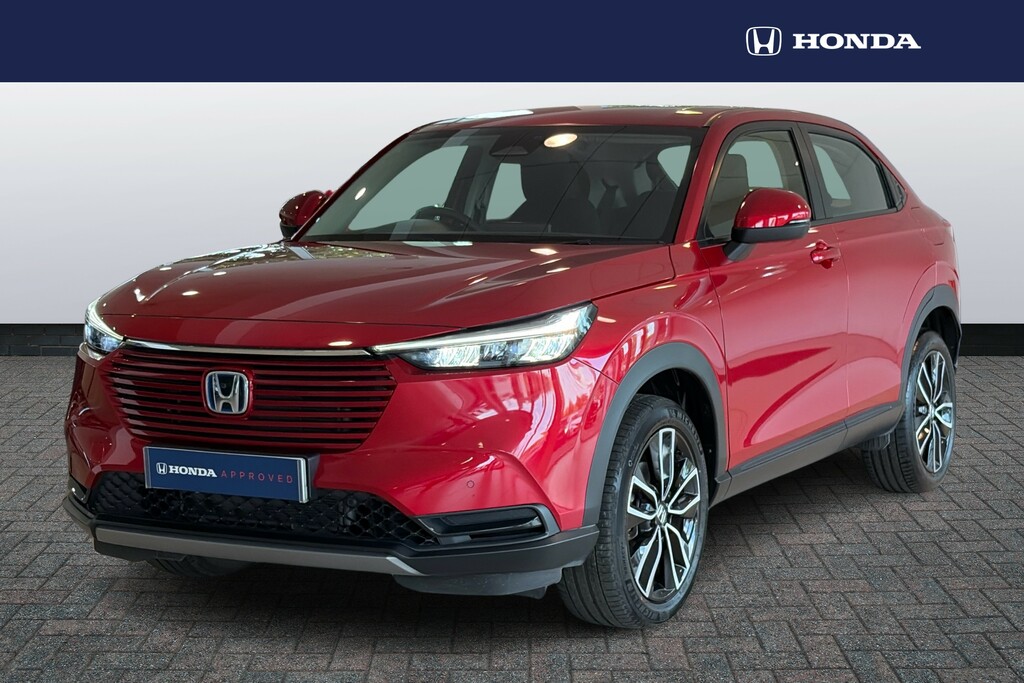 Honda Hr-V 1.5 Ehev Elegance Cvt Red #4