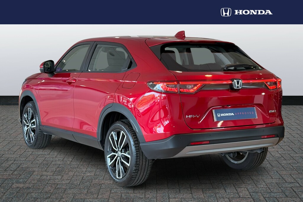 Honda Hr-V 1.5 Ehev Elegance Cvt Red #2