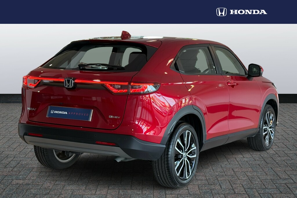 Honda Hr-V 1.5 Ehev Elegance Cvt Red #5