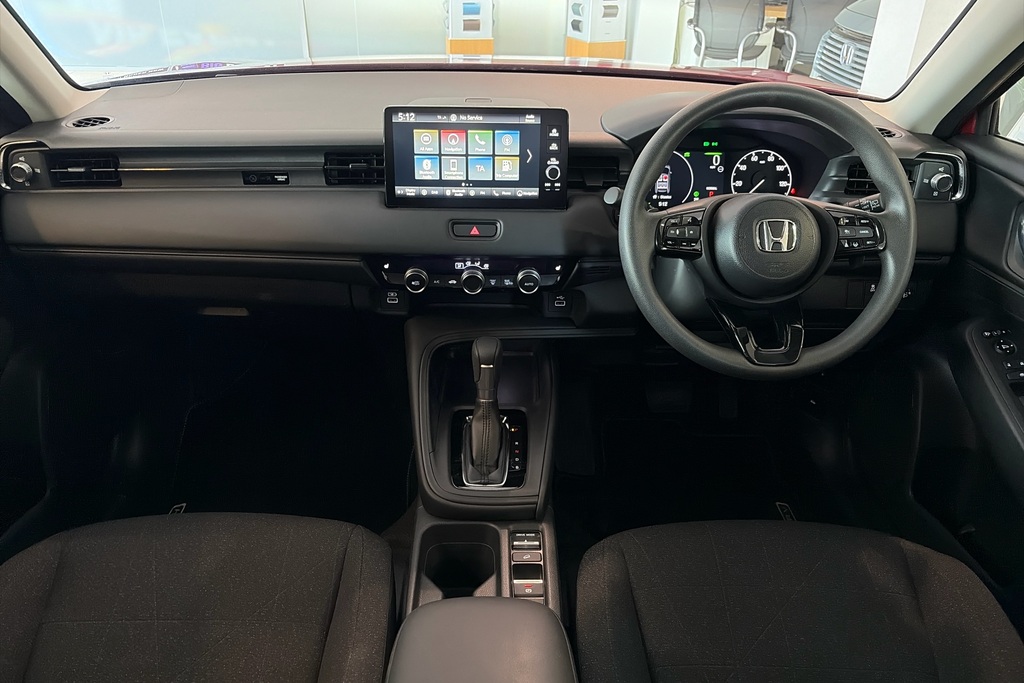 Honda Hr-V 1.5 Ehev Elegance Cvt Red #3