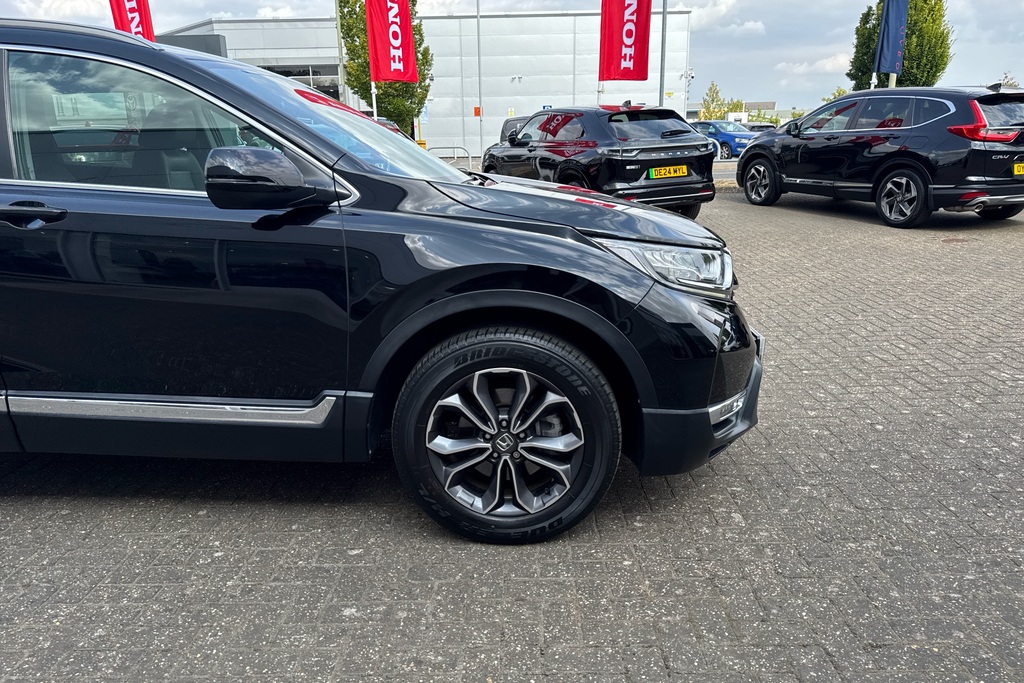 Honda Cr-V Cr-v Ex I-mmd Cvt Black #16