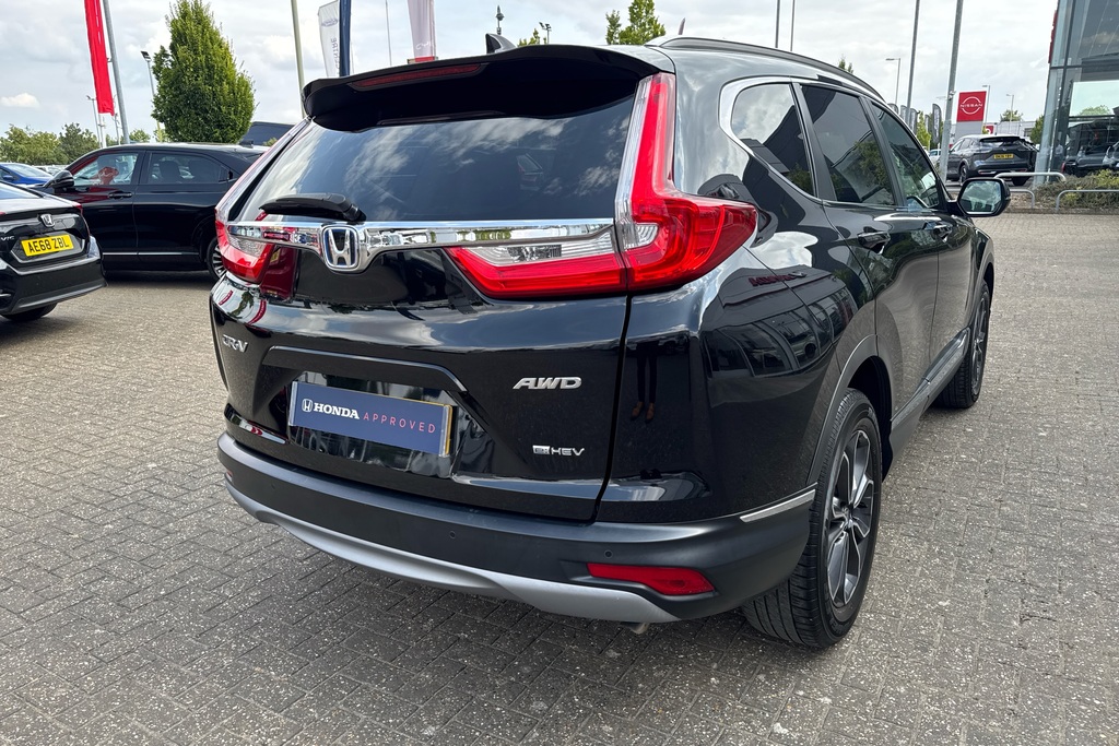 Honda Cr-V Cr-v Ex I-mmd Cvt Black #20