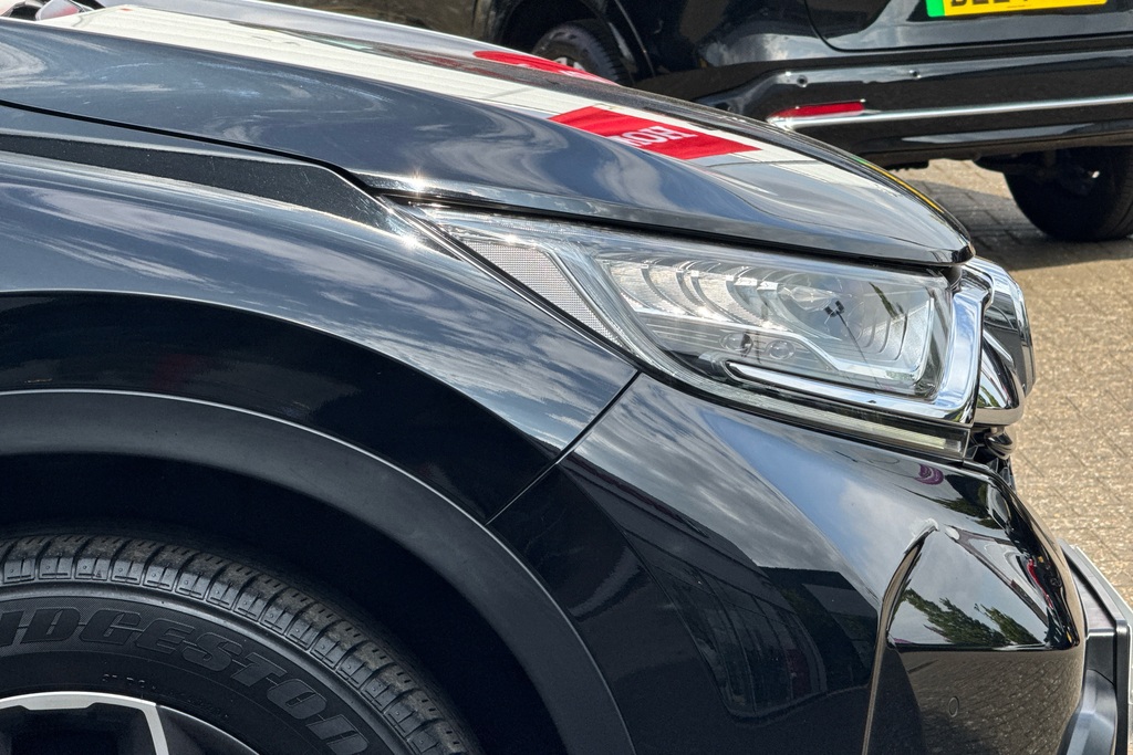 Honda Cr-V Cr-v Ex I-mmd Cvt Black #15