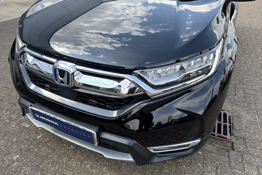 Honda Cr-V Cr-v Ex I-mmd Cvt Black #32