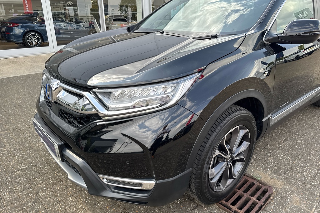 Honda Cr-V Cr-v Ex I-mmd Cvt Black #31