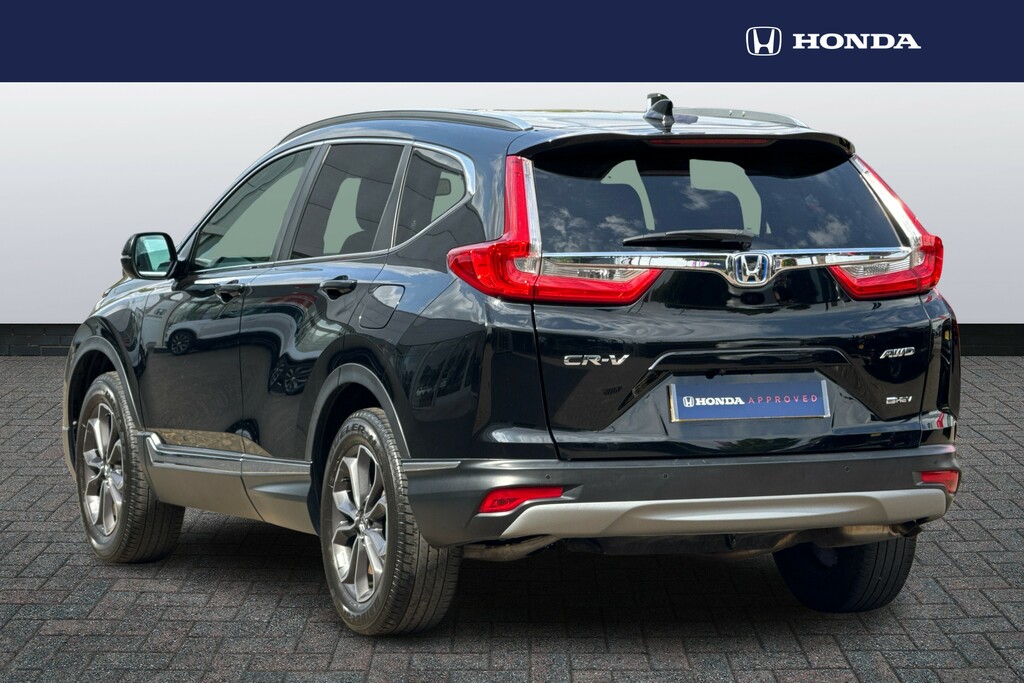 Honda Cr-V 2.0 I-mmd Hybrid Sr Ecvt Black #2