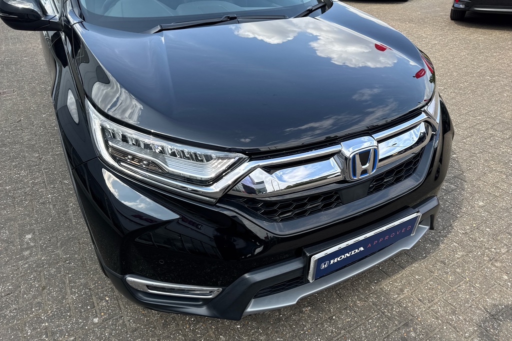 Honda Cr-V Cr-v Ex I-mmd Cvt Black #34