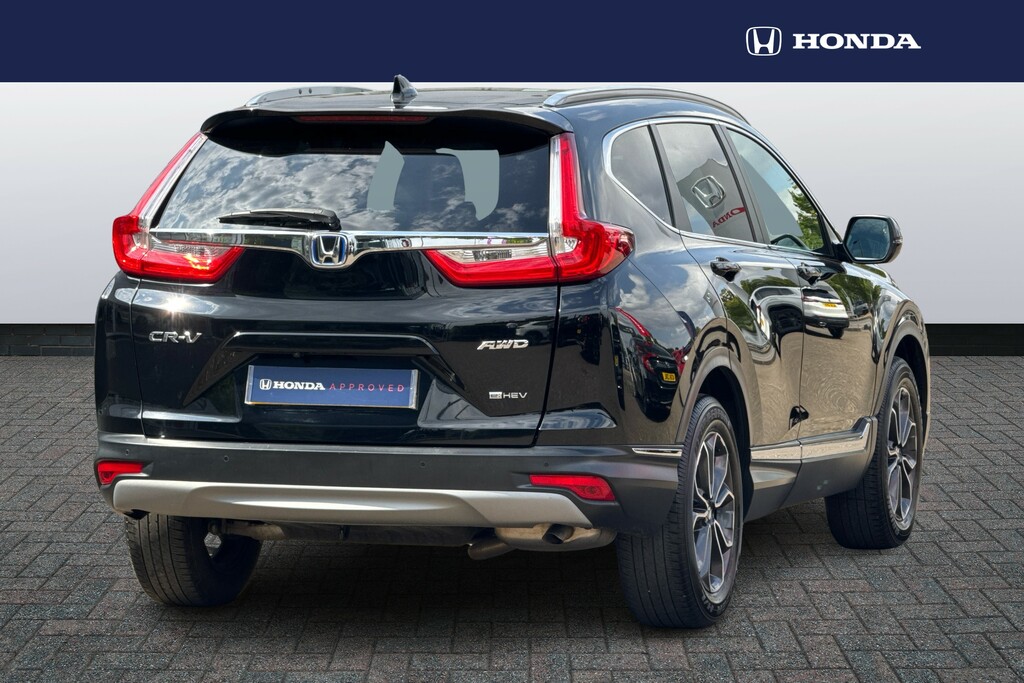 Honda Cr-V 2.0 I-mmd Hybrid Sr Ecvt Black #5