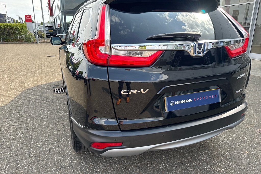 Honda Cr-V Cr-v Ex I-mmd Cvt Black #25
