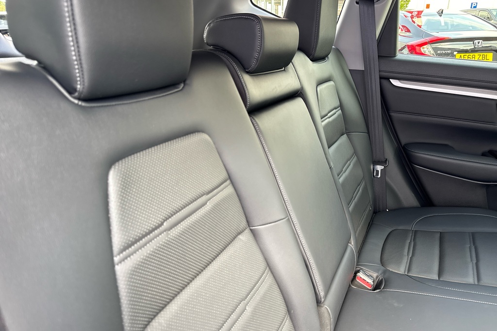 Honda Cr-V Cr-v Ex I-mmd Cvt Black #38