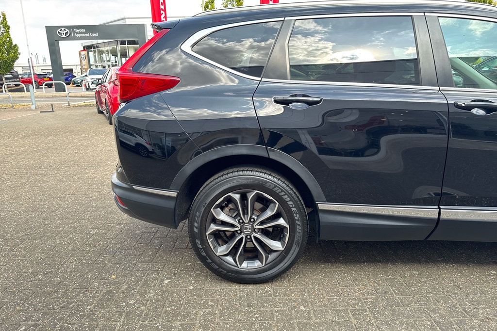Honda Cr-V Cr-v Ex I-mmd Cvt Black #18