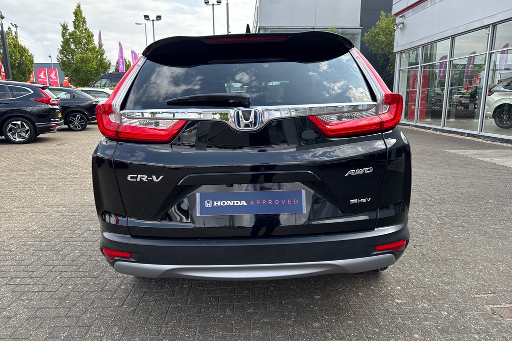 Honda Cr-V Cr-v Ex I-mmd Cvt Black #22