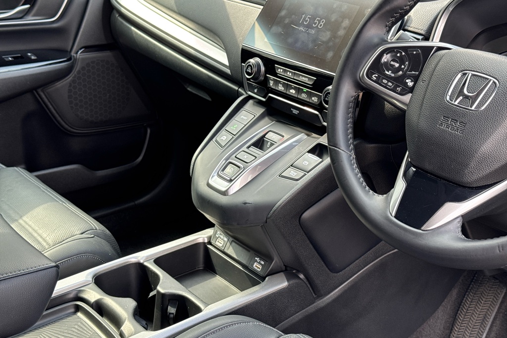 Honda Cr-V Cr-v Ex I-mmd Cvt Black #14