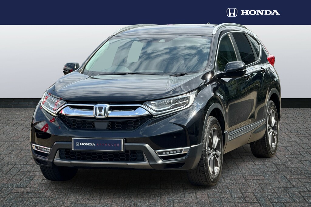 Honda Cr-V 2.0 I-mmd Hybrid Sr Ecvt Black #4
