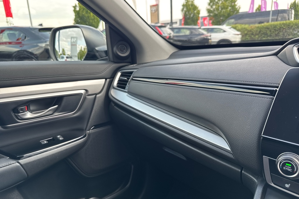 Honda Cr-V Cr-v Ex I-mmd Cvt Black #44