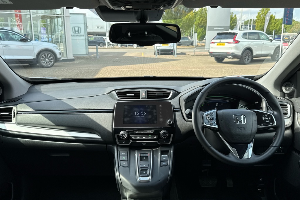 Honda Cr-V 2.0 I-mmd Hybrid Sr Ecvt Black #3