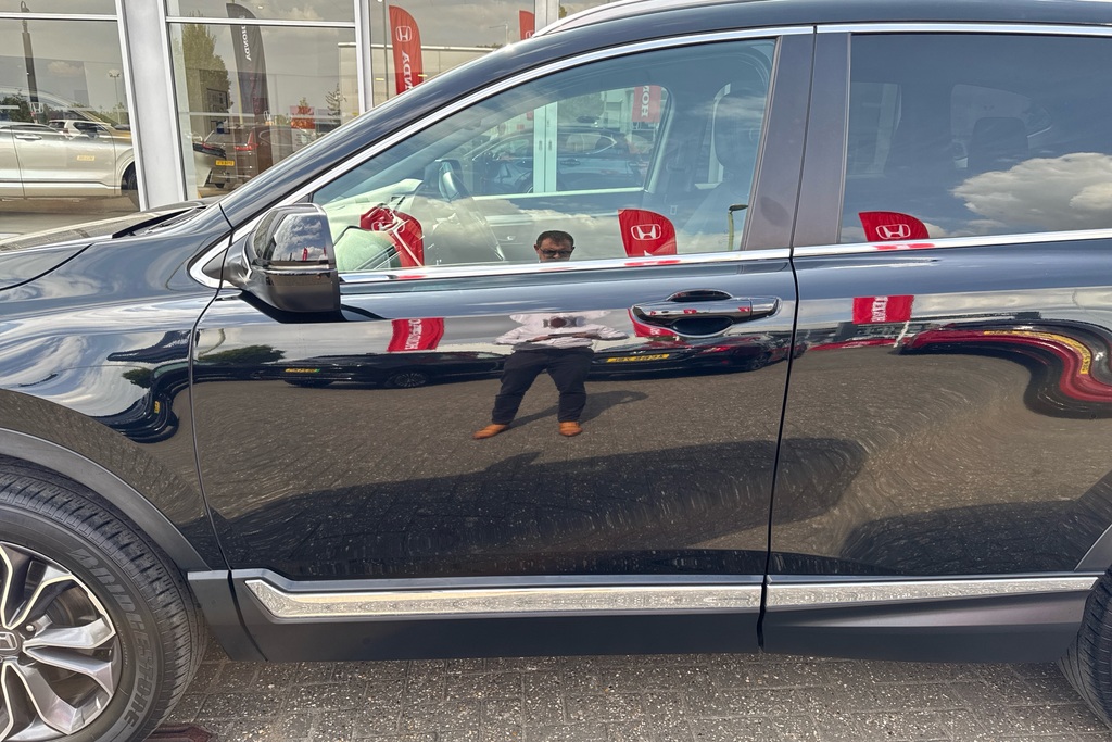 Honda Cr-V Cr-v Ex I-mmd Cvt Black #29