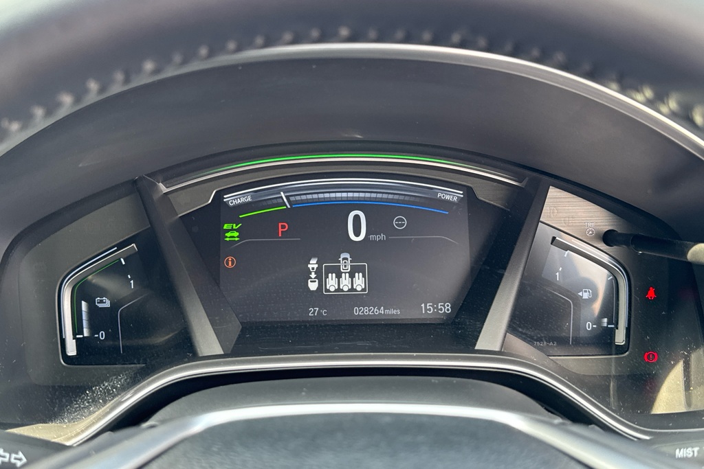 Honda Cr-V Cr-v Ex I-mmd Cvt Black #13