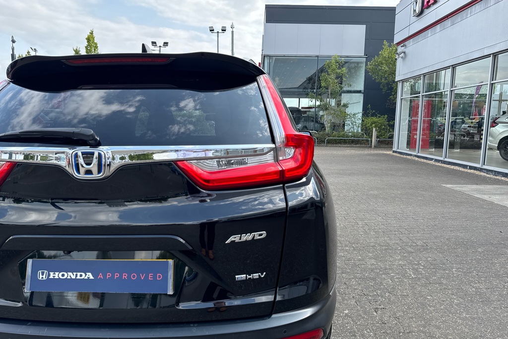 Honda Cr-V Cr-v Ex I-mmd Cvt Black #21
