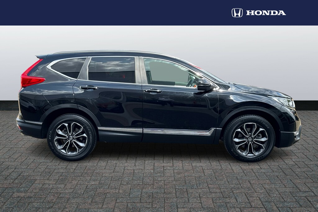 Honda Cr-V Cr-v Ex I-mmd Cvt Black #8