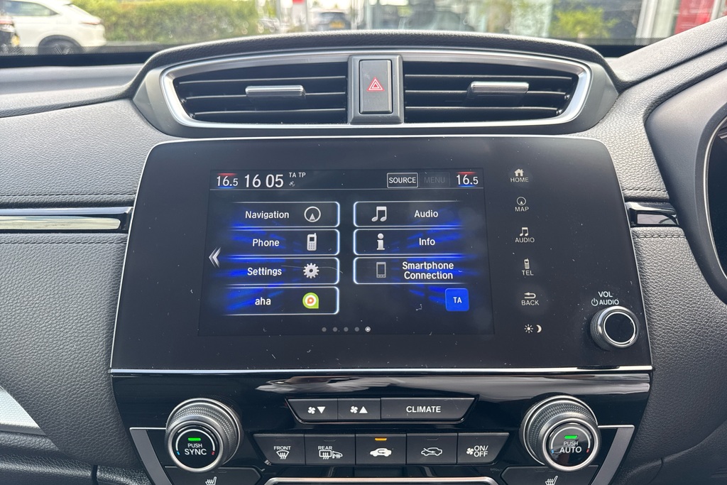 Honda Cr-V Cr-v Ex I-mmd Cvt Black #42
