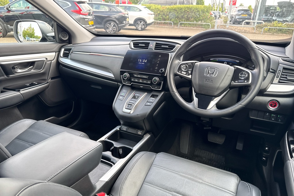 Honda Cr-V Cr-v Ex I-mmd Cvt Black #39