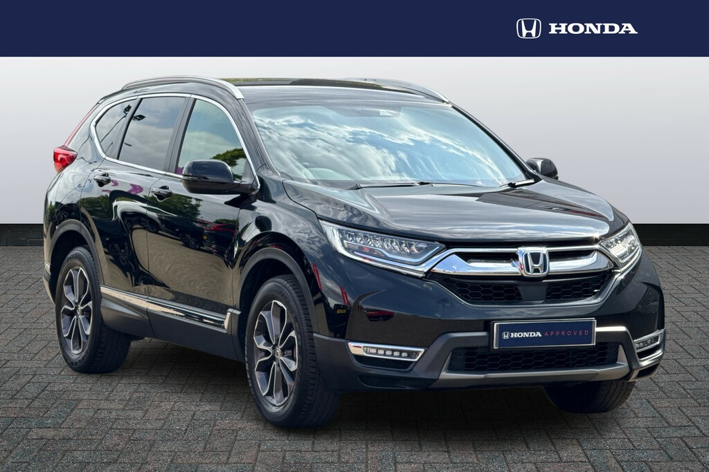 Honda Cr-V 2.0 I-mmd Hybrid Sr Ecvt Black