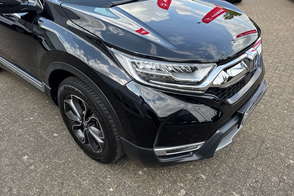 Honda Cr-V Cr-v Ex I-mmd Cvt Black #35