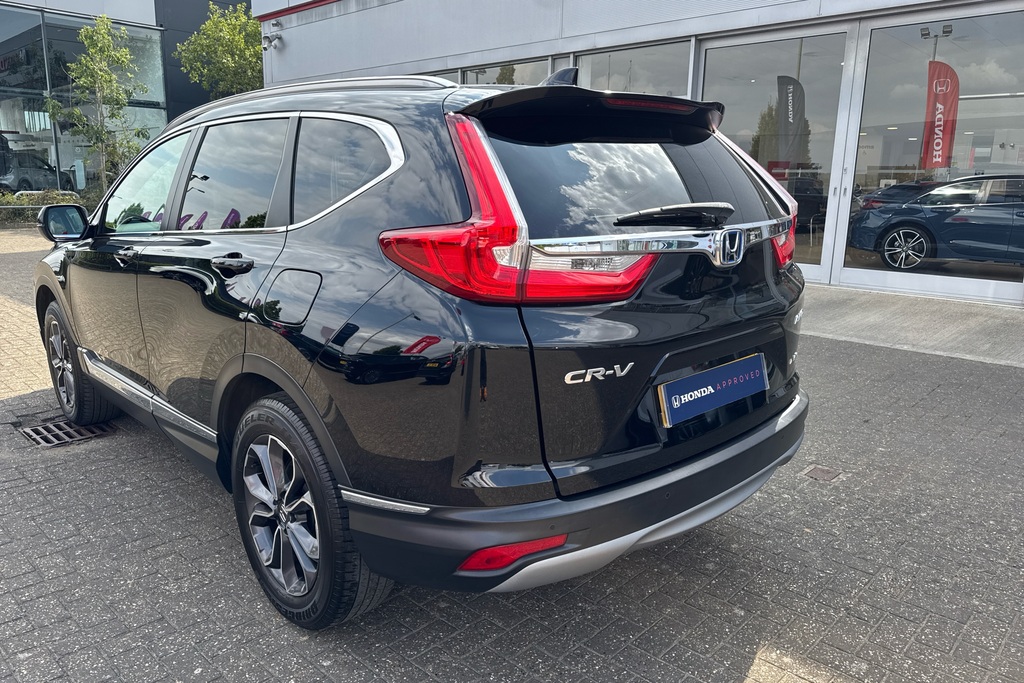 Honda Cr-V Cr-v Ex I-mmd Cvt Black #26