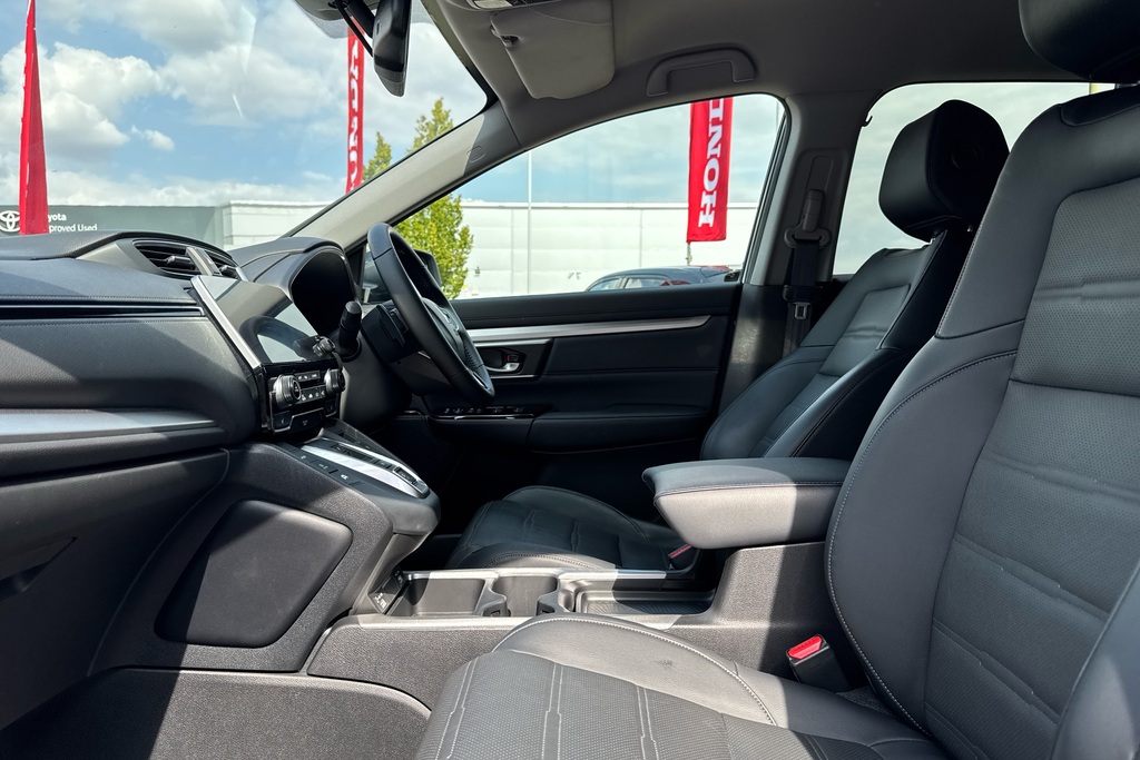 Honda Cr-V 2.0 I-mmd Hybrid Sr Ecvt Black #6