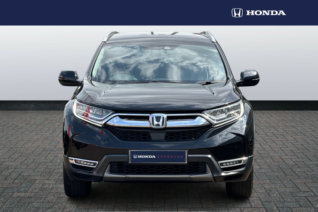 Honda Cr-V Cr-v Ex I-mmd Cvt Black #10