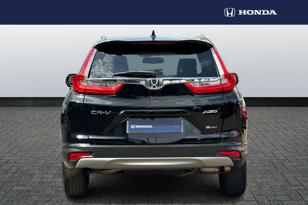 Honda Cr-V Cr-v Ex I-mmd Cvt Black #11