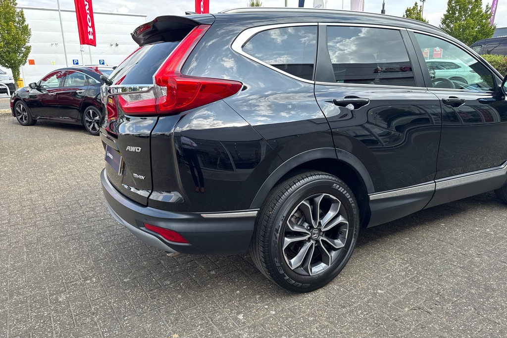 Honda Cr-V Cr-v Ex I-mmd Cvt Black #19