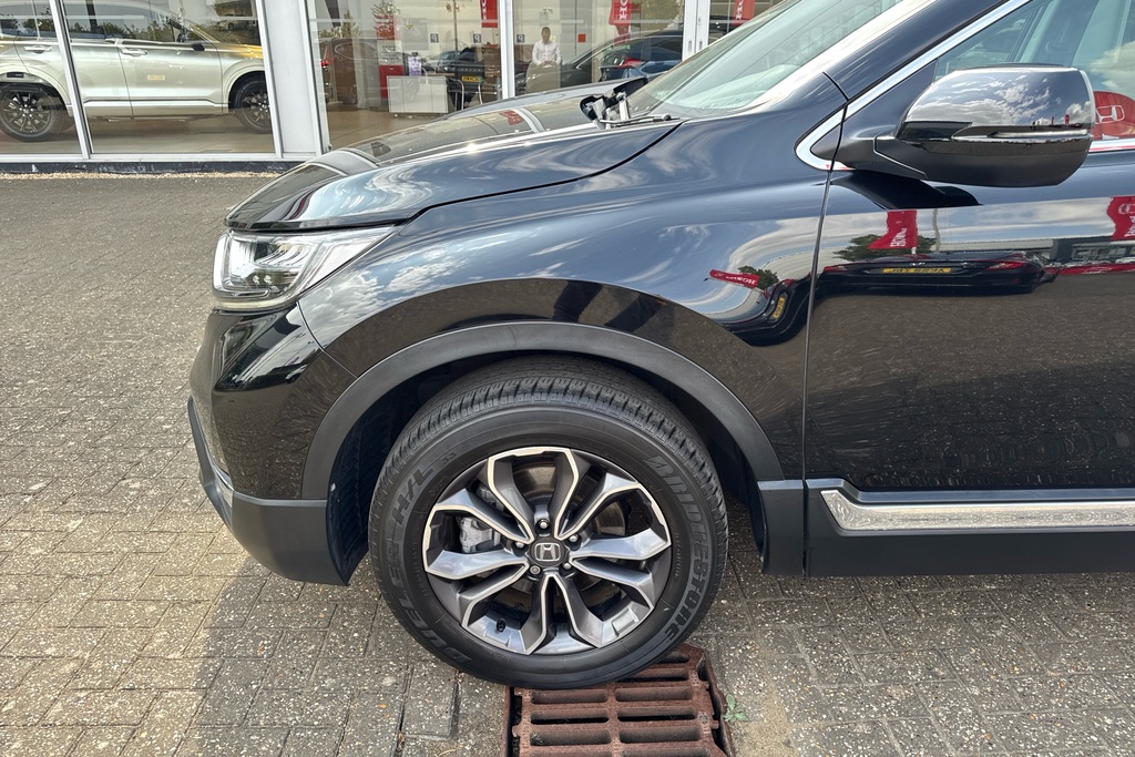 Honda Cr-V Cr-v Ex I-mmd Cvt Black #30