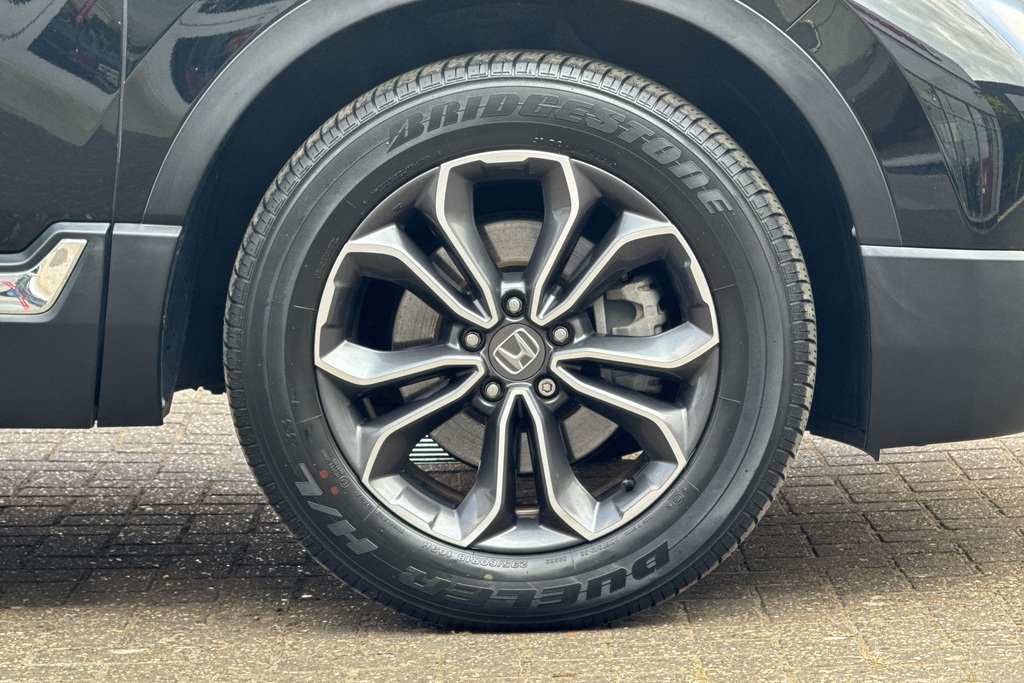 Honda Cr-V Cr-v Ex I-mmd Cvt Black #7