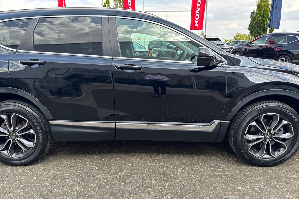 Honda Cr-V Cr-v Ex I-mmd Cvt Black #17