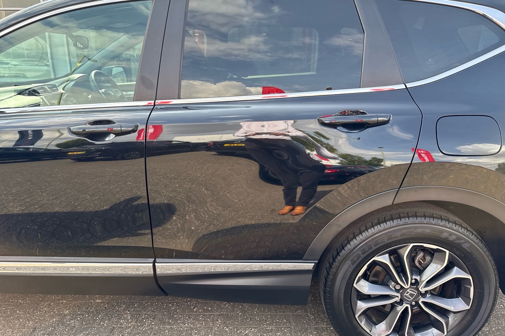 Honda Cr-V Cr-v Ex I-mmd Cvt Black #28