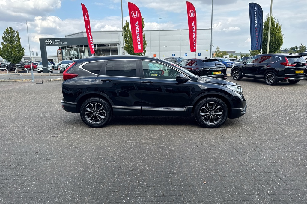 Honda Cr-V Cr-v Ex I-mmd Cvt Black #36