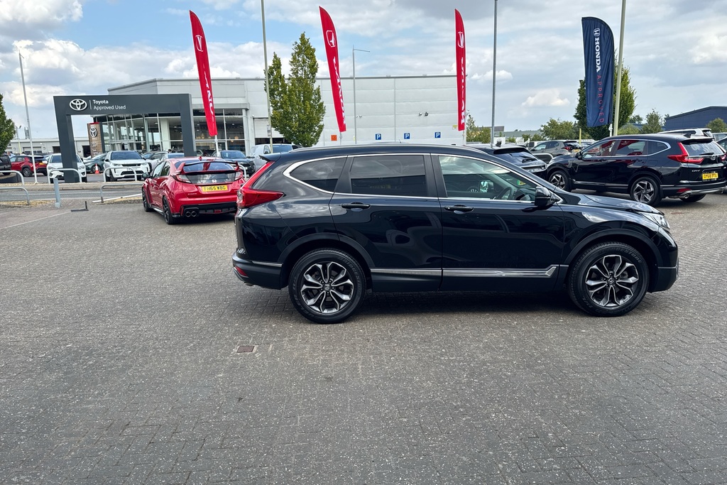Honda Cr-V Cr-v Ex I-mmd Cvt Black #37