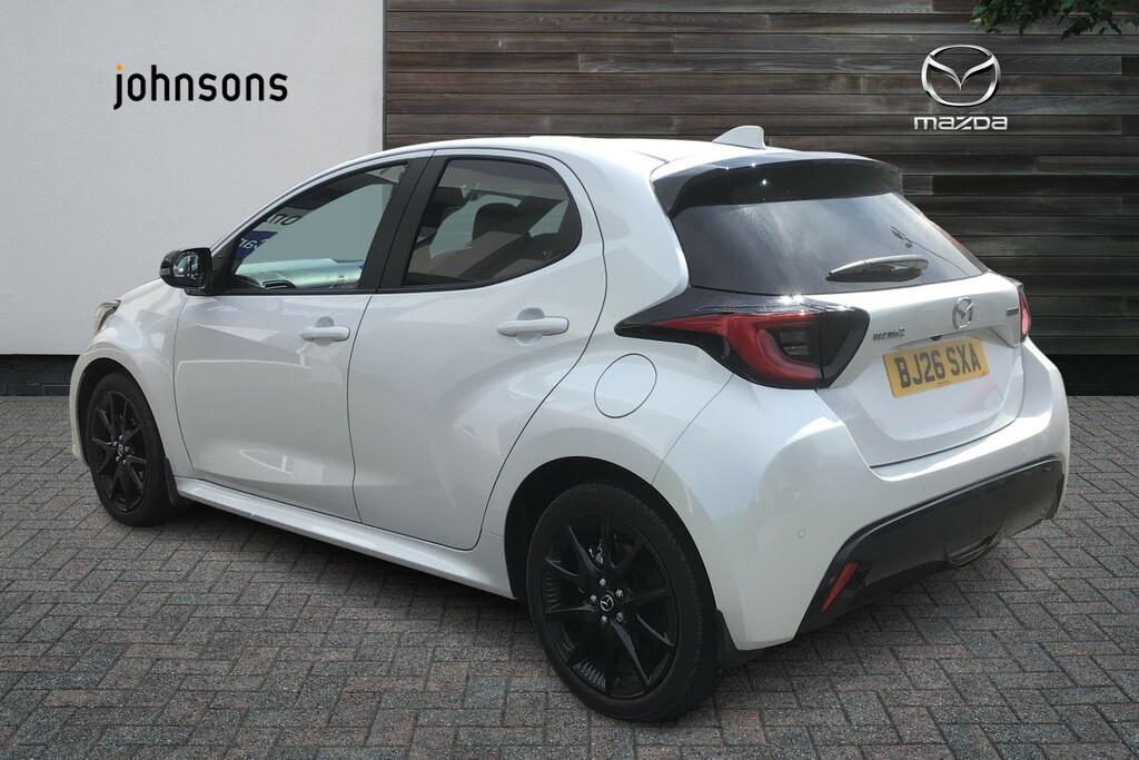 Mazda 2 1.5I Hybrid Homura Cvt BJ26SXA White #2