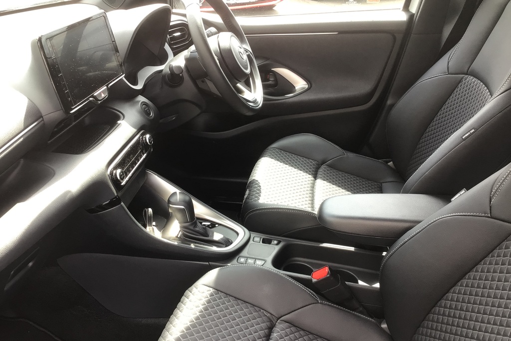 Mazda 2 1.5I Hybrid Homura Cvt BJ26SXA White #6