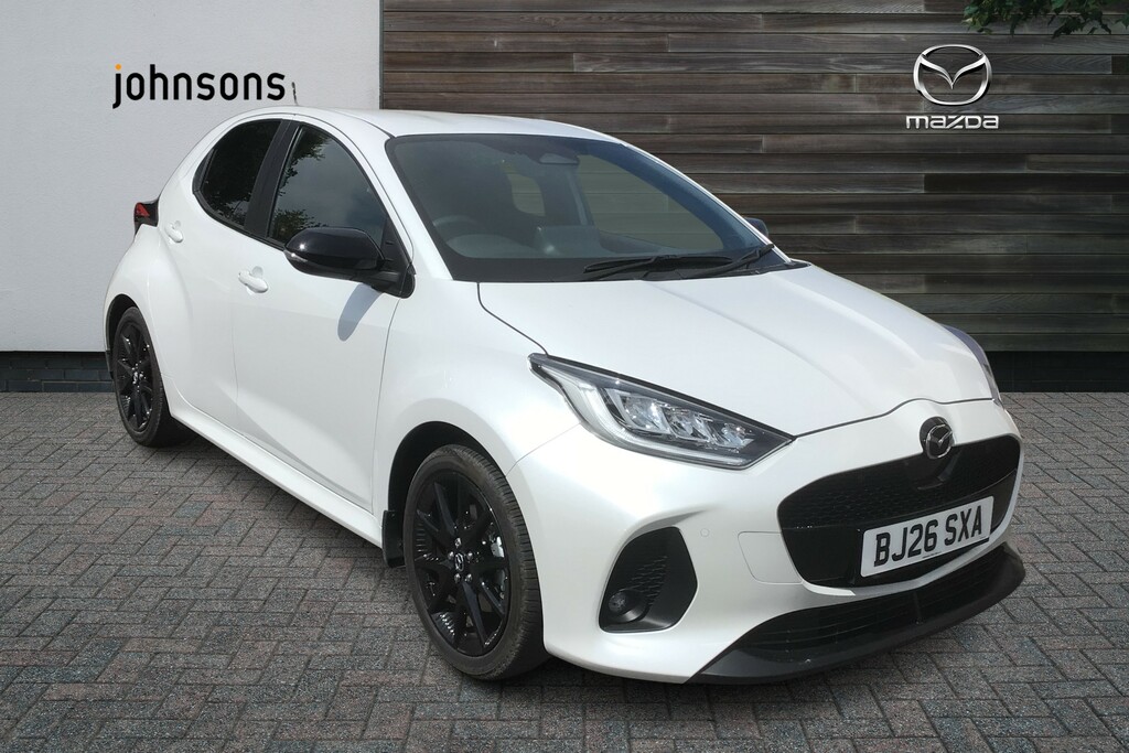 Mazda 2 1.5I Hybrid Homura Cvt BJ26SXA White