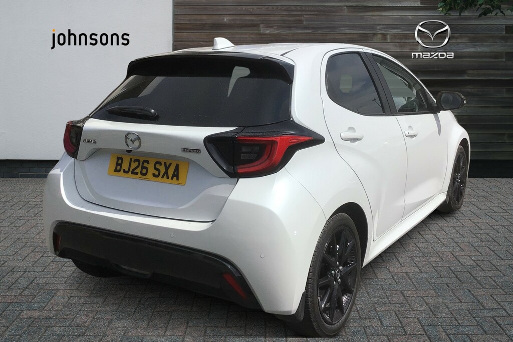 Mazda 2 1.5I Hybrid Homura Cvt BJ26SXA White #5